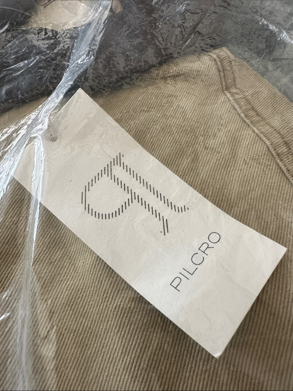 New with Tag! $168 Anthropologie Pilcro Barn Jacket Faux Leather Collar sz M - Picture 11 of 15